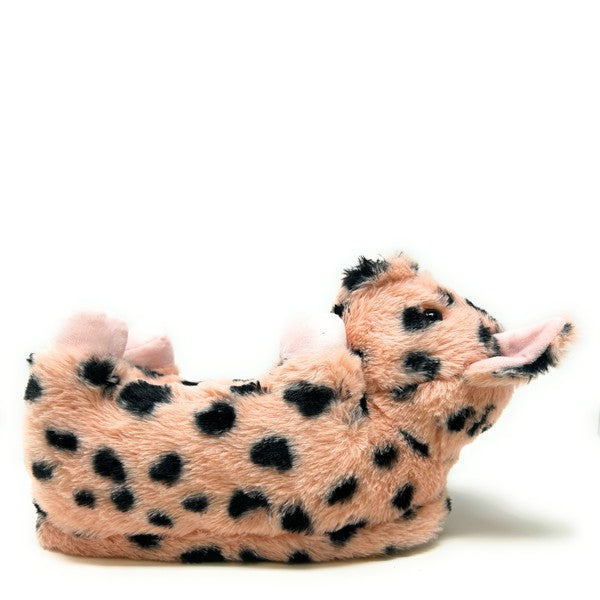 Pig Belly Hugs - Pantuflas de animales de peluche para mujer