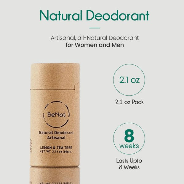 Zero-Waste Ultimate 4-Pack Bundle - Body Powder + deodorants + Soap