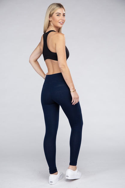 Leggings activos con bolsillos ocultos