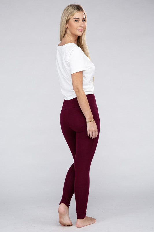 Leggings activos con bolsillos ocultos