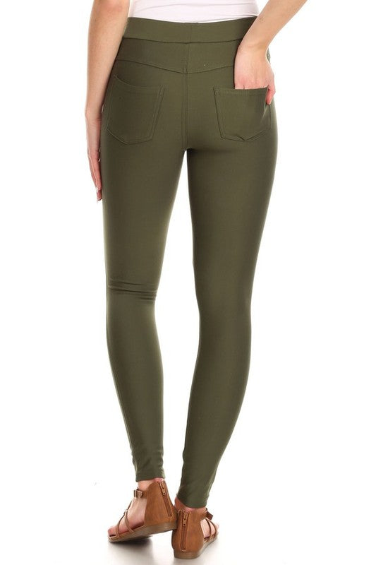 Lady's Ponte Pants