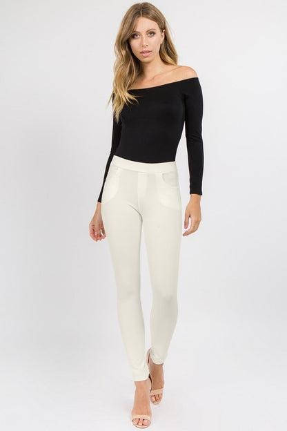 Lady's Ponte Pants