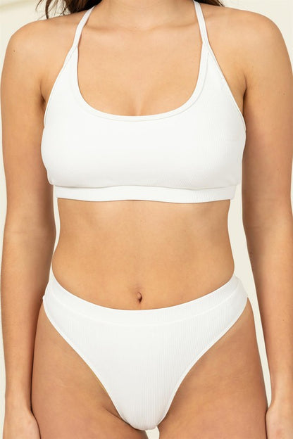 Conjunto de bikini de dos piezas Lean Close