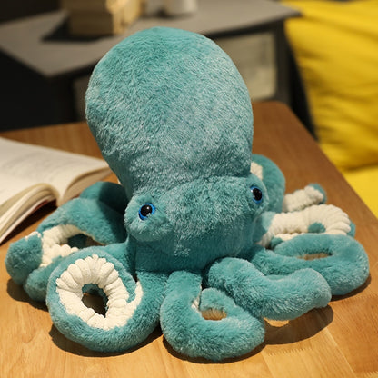 18/85cm Octopus Plush Stuffed Toy - Soft Animal Cute Doll