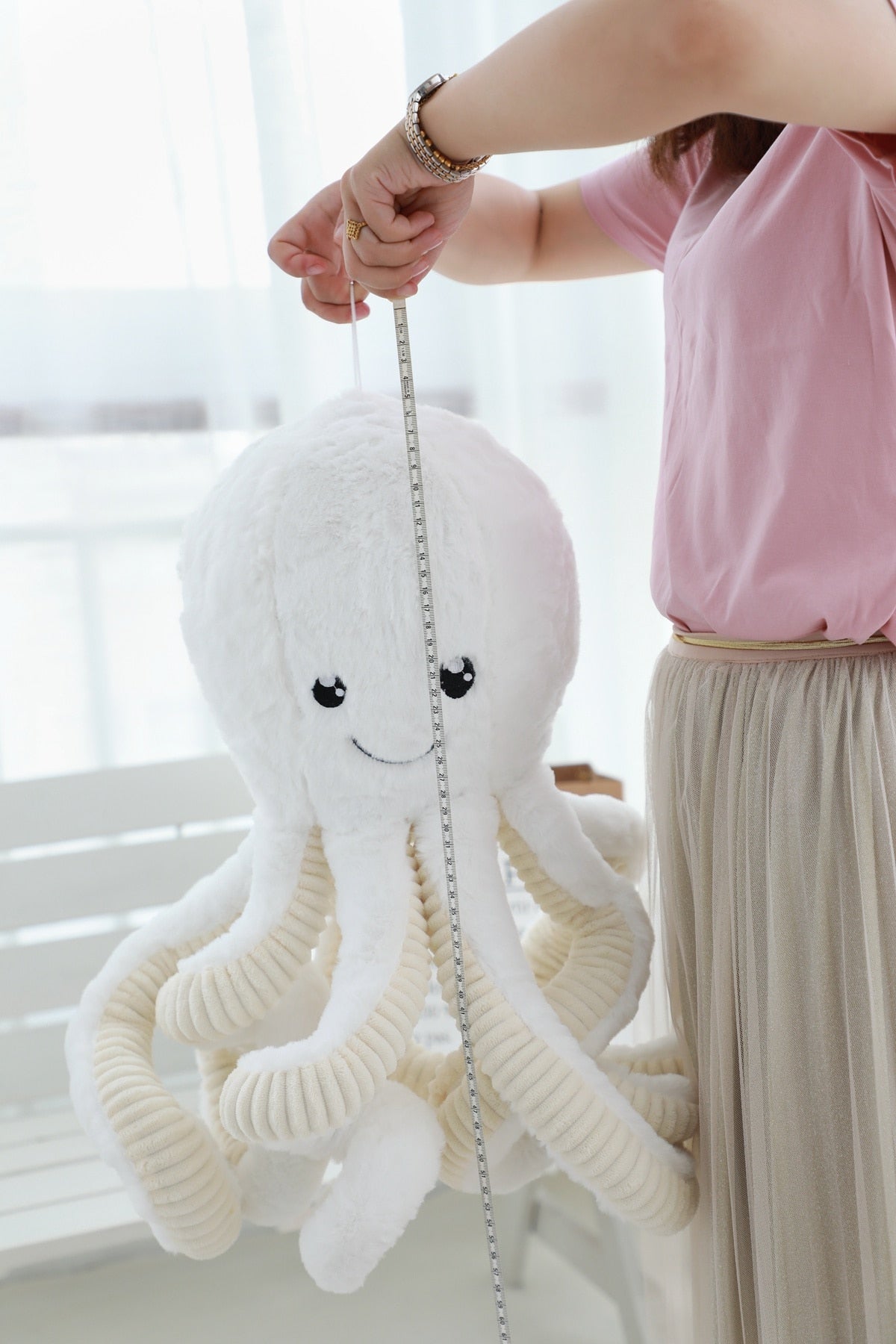 18/85cm Octopus Plush Stuffed Toy - Soft Animal Cute Doll