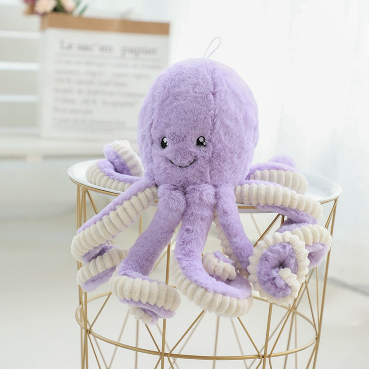 18/85cm Octopus Plush Stuffed Toy - Soft Animal Cute Doll