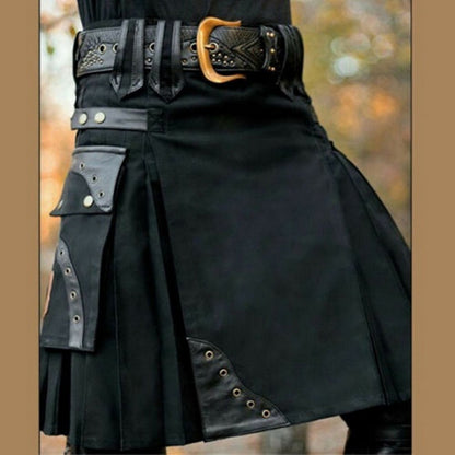 Men's Bottoms - Scottish Kilt - Traditional Skirt - Classic Retro