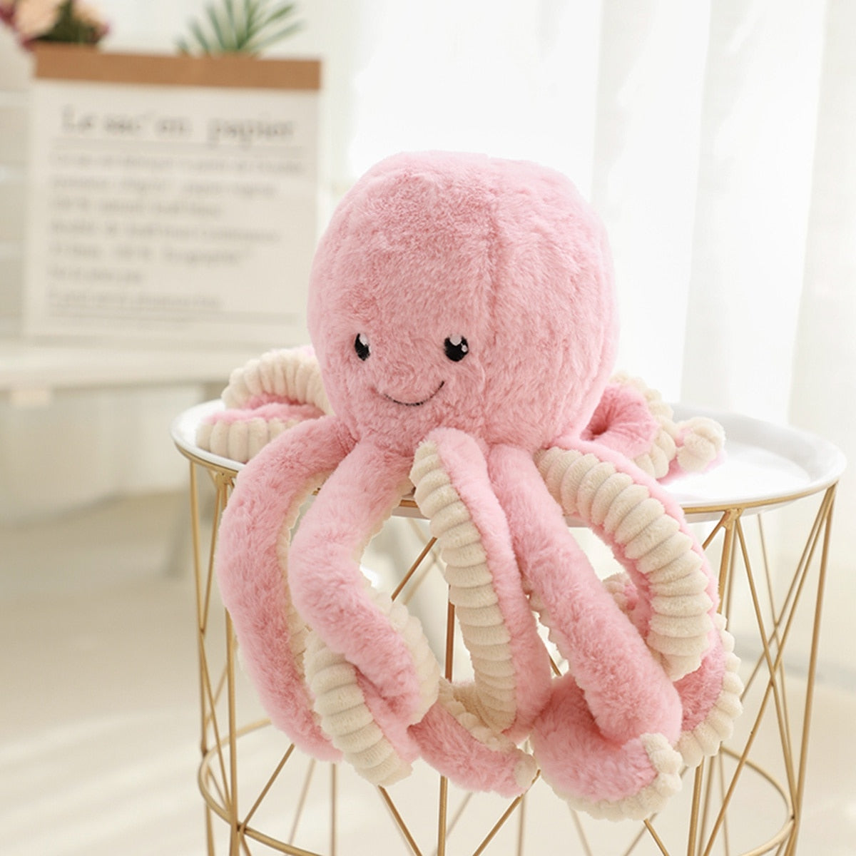 18/85cm Octopus Plush Stuffed Toy - Soft Animal Cute Doll