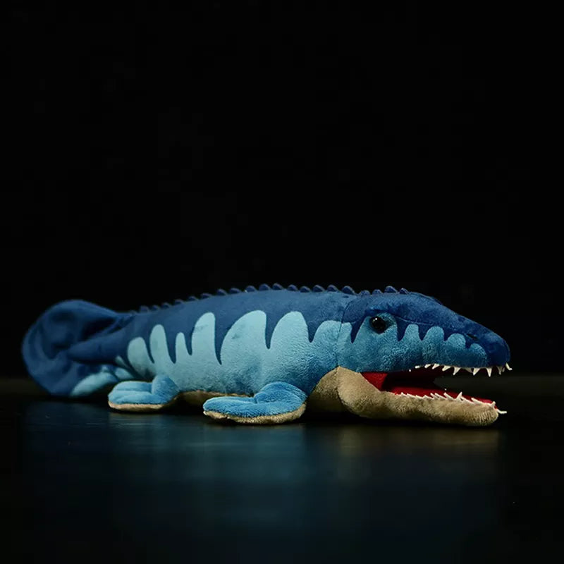 Soft Mosasaurus Dino Plush Toy