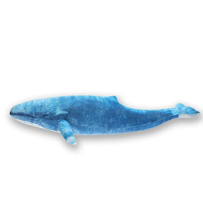 Muñeca linda de 55 cm - Preciosos juguetes de peluche de ballena azul - Juguete de peluche suave