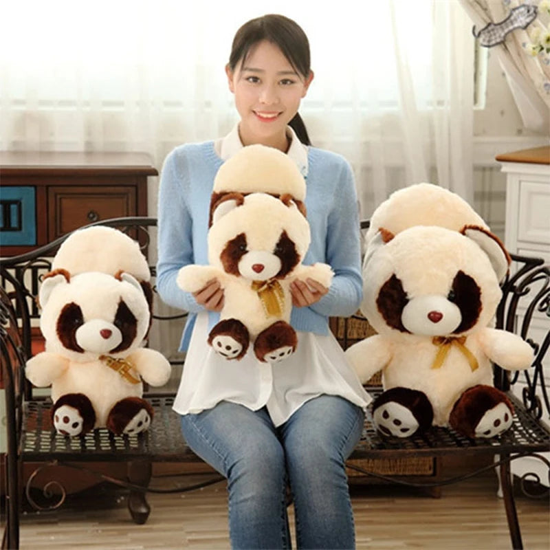 60cm Raccoon plush toy PILLOW