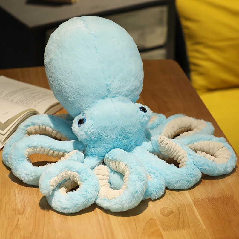 18/85cm Octopus Plush Stuffed Toy - Soft Animal Cute Doll