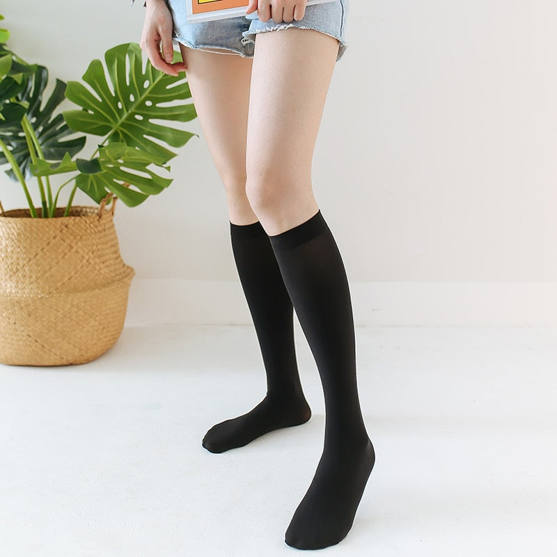 Sweet Ultra-thin Stockings - Lace Spring Summer - Thigh Knee Socks - Over knee - thin leg knee-high