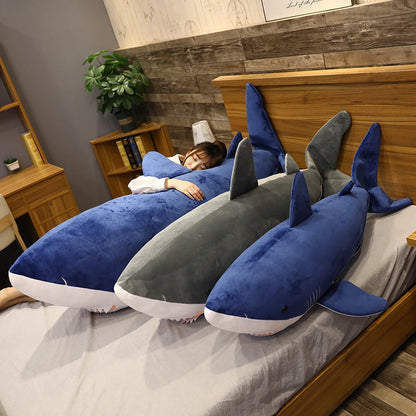 Big Shark Soft Toy Plush - Stuffed Animal