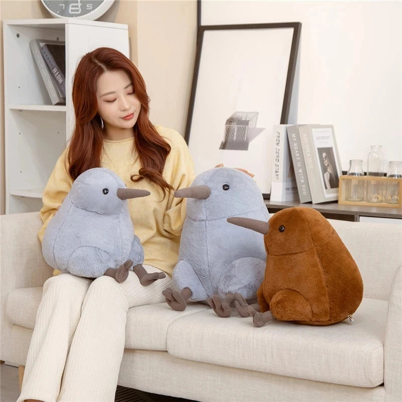 30/40CM Lifelike Kiwi Bird Plush Toy