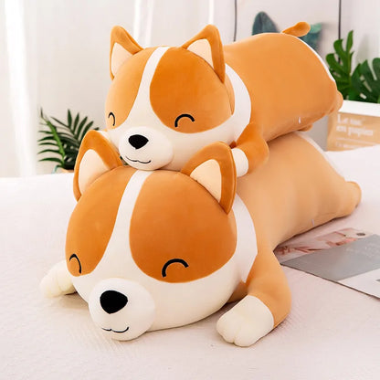 Giant Cute Corgi Dog Plush Pillows - Stuffed Animal