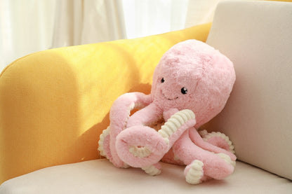 18/85cm Octopus Plush Stuffed Toy - Soft Animal Cute Doll