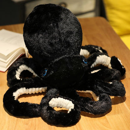 18/85cm Octopus Plush Stuffed Toy - Soft Animal Cute Doll