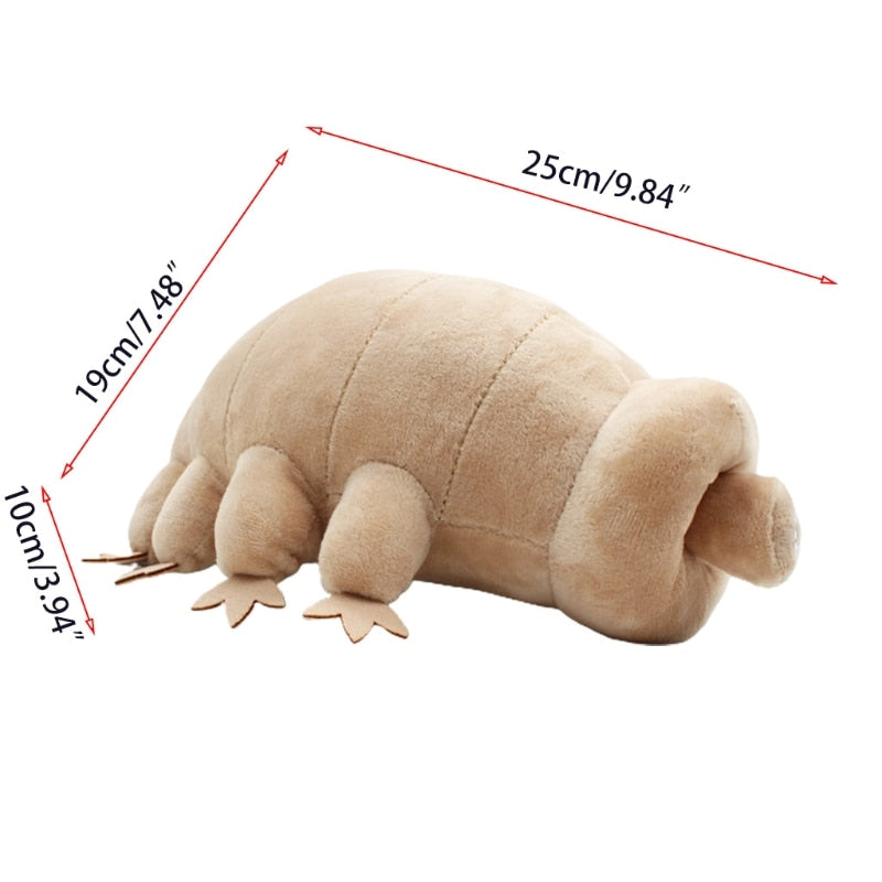 Cute Water Bear Stuffed Animals Plush Toy - Tardigrade Plushie Educational Gift For Children