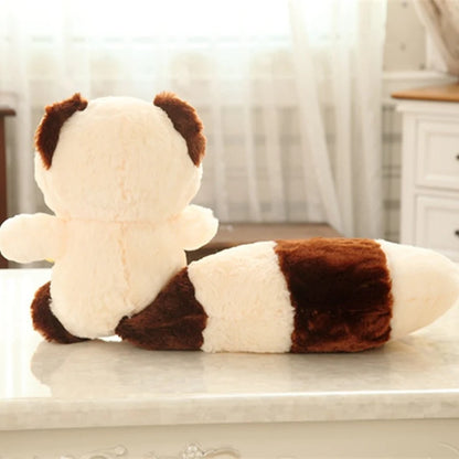 60cm Raccoon plush toy PILLOW