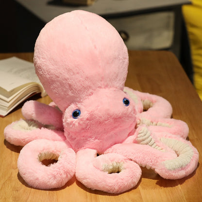 18/85cm Octopus Plush Stuffed Toy - Soft Animal Cute Doll