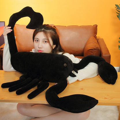 Kawaii Scorpion Plush Toy - Soft Stuffed Plush Animal Pillow