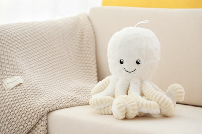 18/85cm Octopus Plush Stuffed Toy - Soft Animal Cute Doll