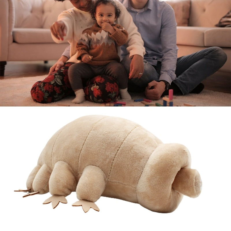 Cute Water Bear Stuffed Animals Plush Toy - Tardigrade Plushie Educational Gift For Children