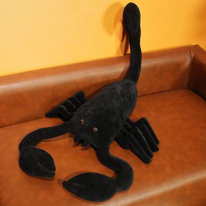 Juguete de peluche Kawaii Scorpion - Almohada de peluche suave