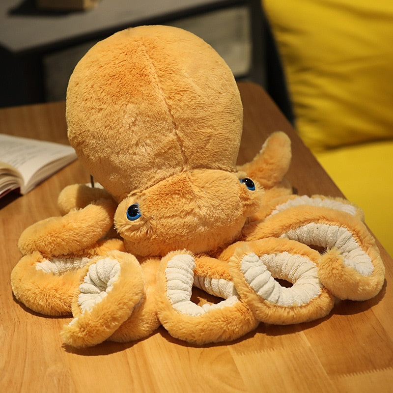 18/85cm Octopus Plush Stuffed Toy - Soft Animal Cute Doll