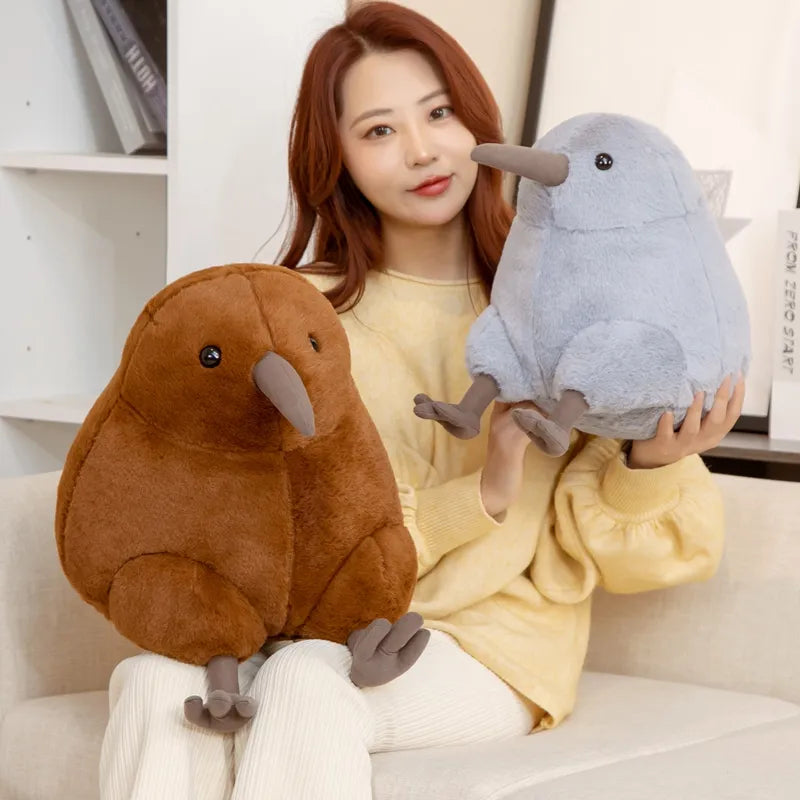 30/40CM Lifelike Kiwi Bird Plush Toy