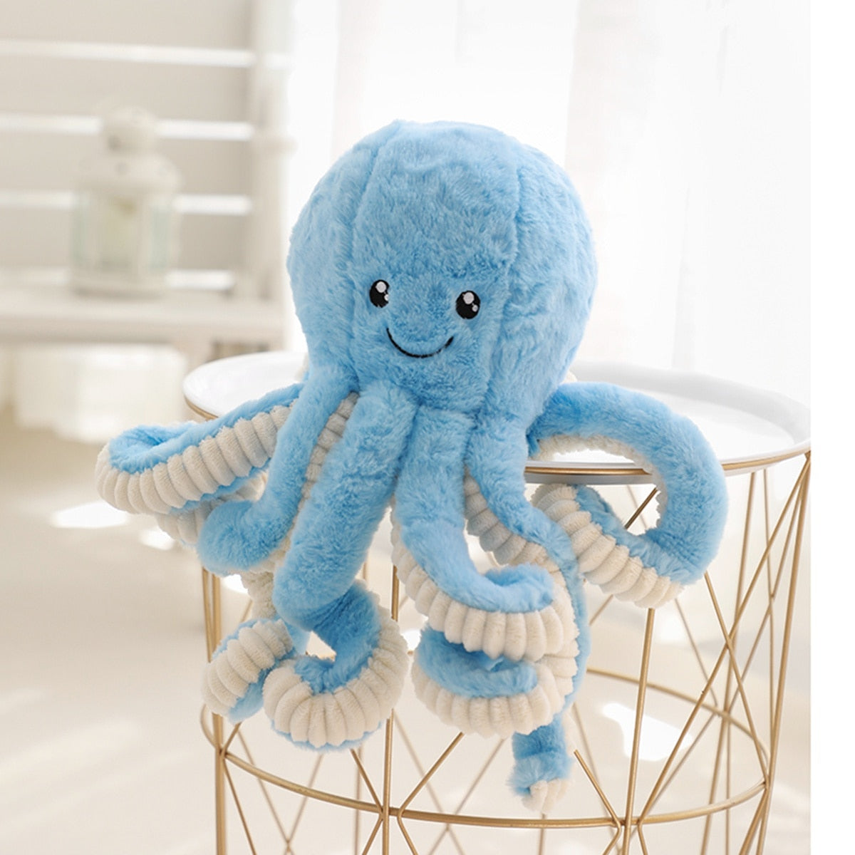 Juguete de peluche de pulpo de 18/85 cm - Muñeca linda de animal suave