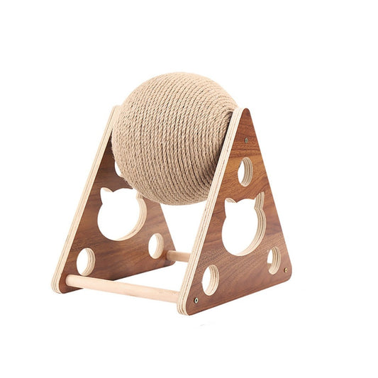 Cat Toy Scratcher - Rope Ball Scratch - Paws Pet Grinding Toys