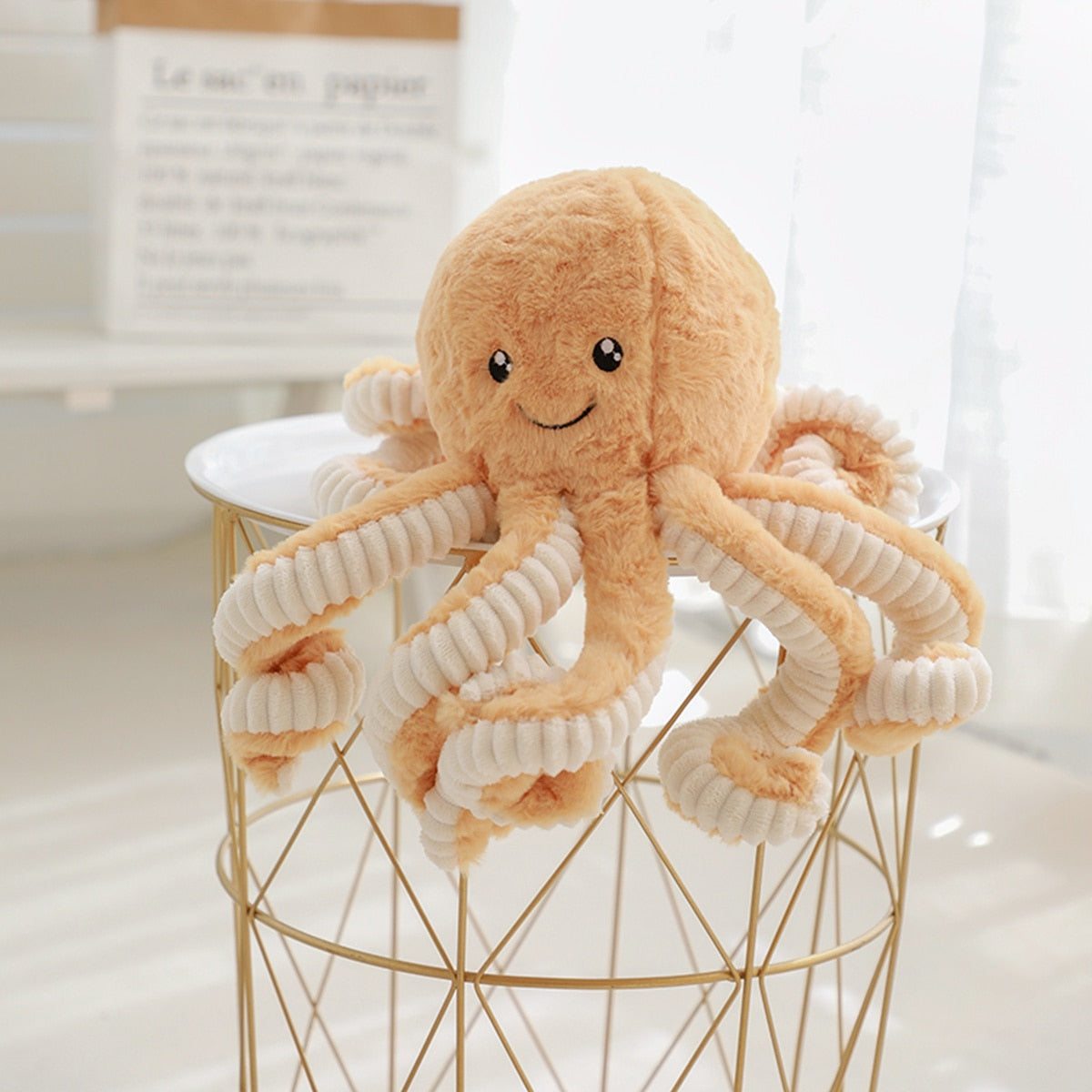 18/85cm Octopus Plush Stuffed Toy - Soft Animal Cute Doll