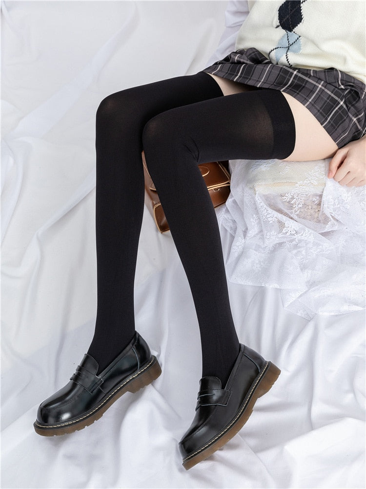 Sweet Ultra-thin Stockings - Lace Spring Summer - Thigh Knee Socks - Over knee - thin leg knee-high