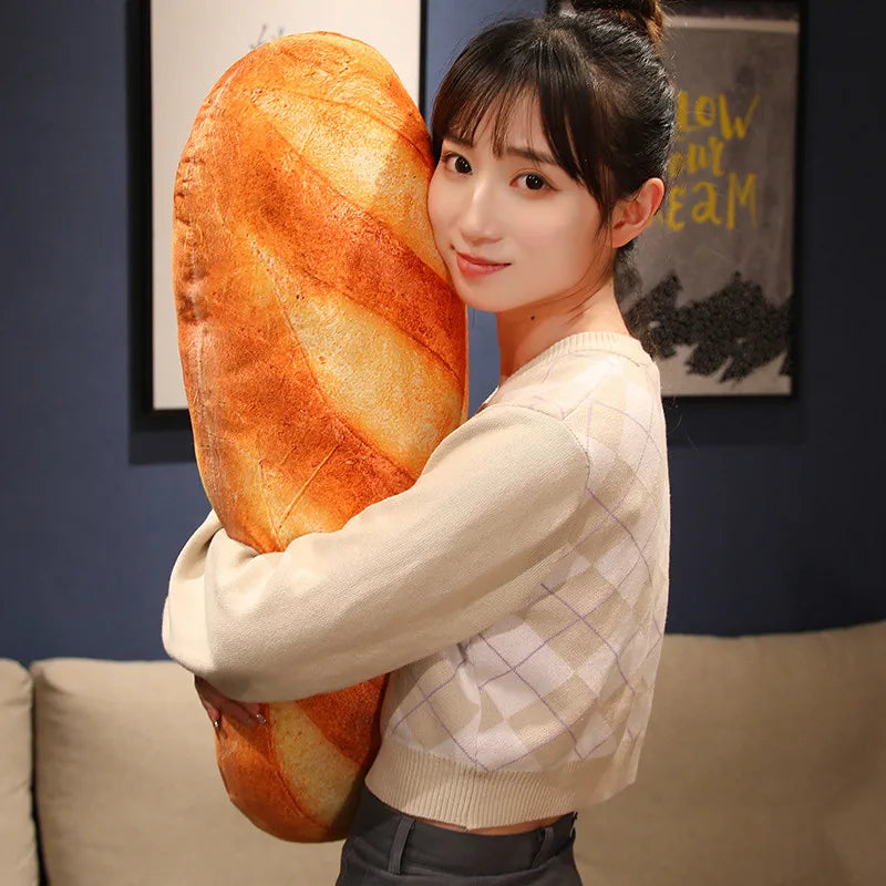 20cm -70cm French Baguette Bread Plush Pillow