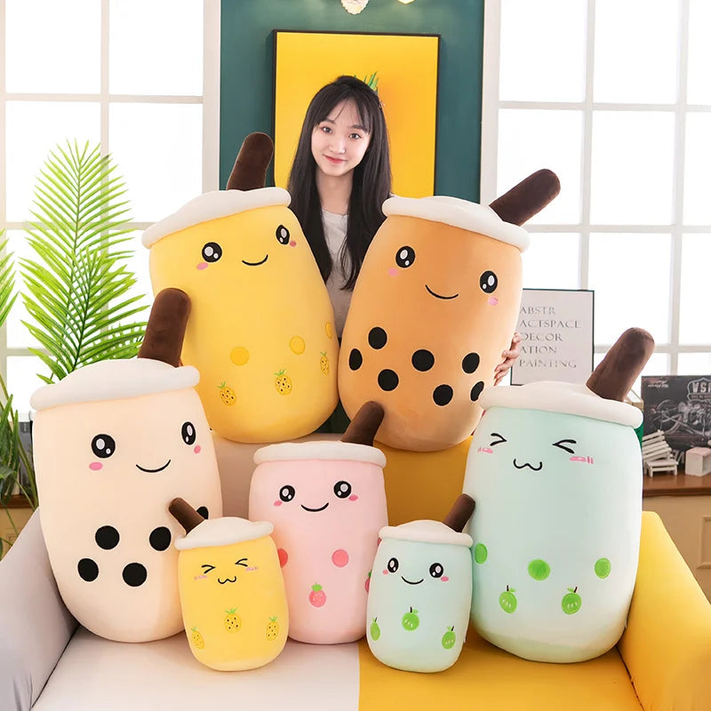 22-70cm Giant Size Bubble Tea Plushies