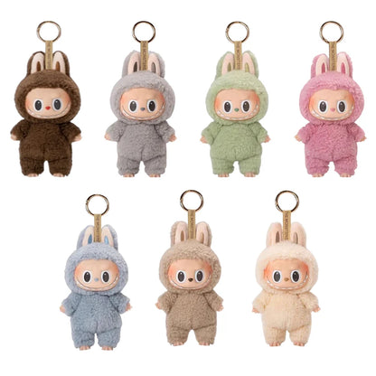 Cute Labubu The Monsters Box Toys Anime Figure Stuffed Bear Doll PP Cotton Cute Elf Plushies Kawaii Plush Dolls Animal Toy