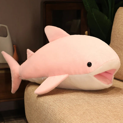 55/70/120cm Giant Cute Whale Plush Toys