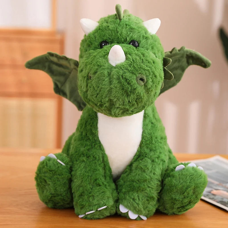 Dinosaur Egg Turns into Dino Plush - Stuffed Cartoon Dragon