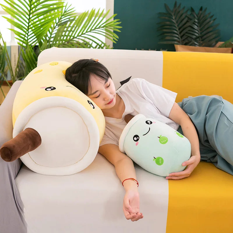 22-70cm Giant Size Bubble Tea Plushies