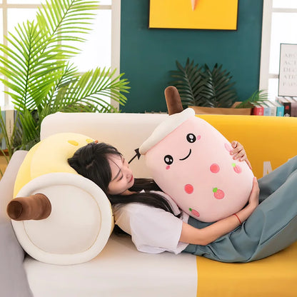 22-70cm Giant Size Bubble Tea Plushies