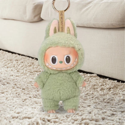 Cute Labubu The Monsters Box Toys Anime Figure Stuffed Bear Doll PP Cotton Cute Elf Plushies Kawaii Plush Dolls Animal Toy