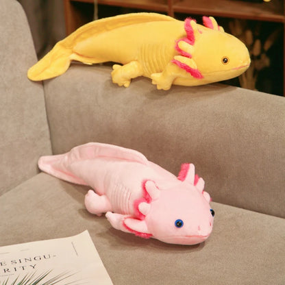 45-80cm Kawaii Axolotl Salamander Plush Pillow