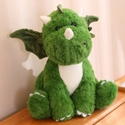 Dinosaur Egg Turns into Dino Plush - Stuffed Cartoon Dragon