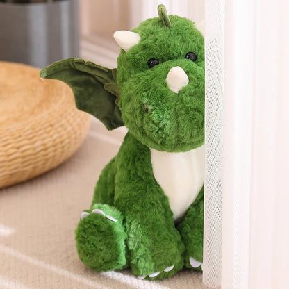 Dinosaur Egg Turns into Dino Plush - Stuffed Cartoon Dragon