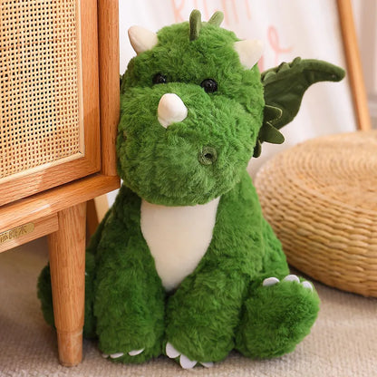 Dinosaur Egg Turns into Dino Plush - Stuffed Cartoon Dragon