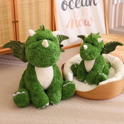 Dinosaur Egg Turns into Dino Plush - Stuffed Cartoon Dragon