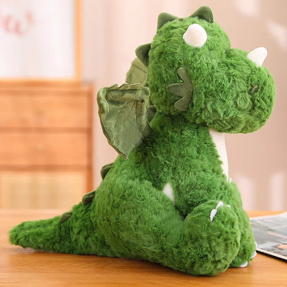 Dinosaur Egg Turns into Dino Plush - Stuffed Cartoon Dragon