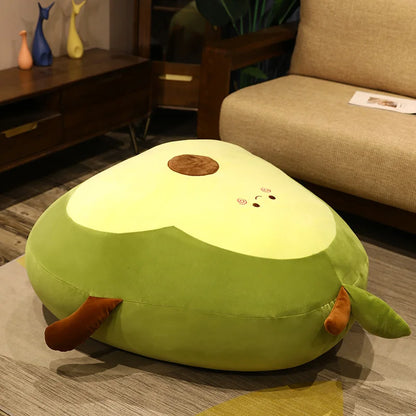 50-100 CM Giant Avocado Stuffed Plush Toy - Fruit Cushion Pillow